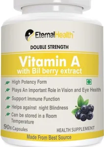 Vitamin A Capsules for Eyes