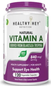 Vitamin A Capsules for Eyes